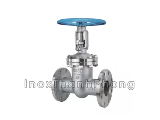 Phân loại van cổng inox phổ biến