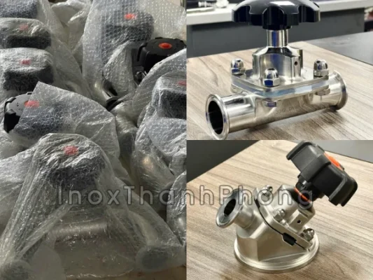 Nhược điểm của van màng vi sinh inox