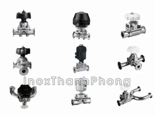 Van màng vi sinh tay quay