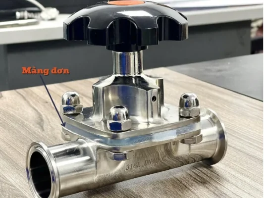 Van màng vi sinh màng đơn