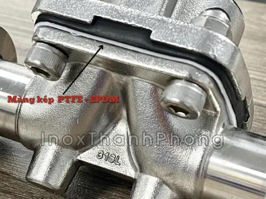 Van màng vi sinh màng kép