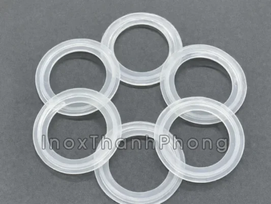 Vật liệu gioăng làm kín trong van một chiều inox vi sinh