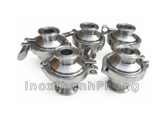 Ứng dụng của van một chiều inox vi sinh