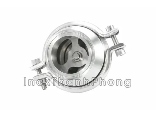 Van một chiều vi sinh nối clamp