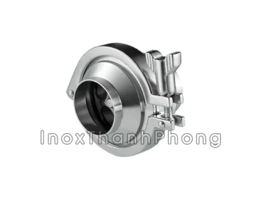 Van một chiều vi sinh nối hàn