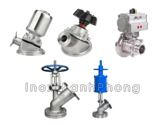 Tổng quan về van xả đáy bồn tank inox trong hệ thống bồn chứa