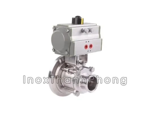 Van bi xả đáy khí nén