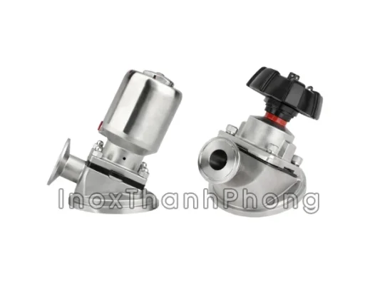 Van màng xả đáy bồn tank inox vi sinh