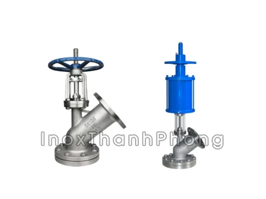 Van xả đáy nối mặt bích