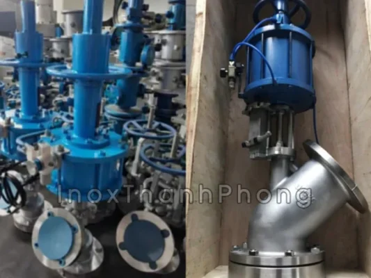 Lỗi thường gặp khi chọn hoặc lắp van xả đáy bồn tank inox