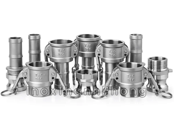 Khớp nối nhanh inox camlock