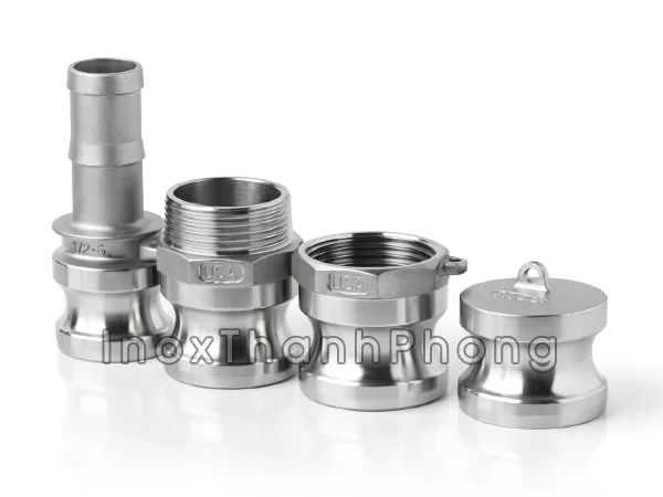 Đầu đực khớp nối nhanh inox - Camlock đực