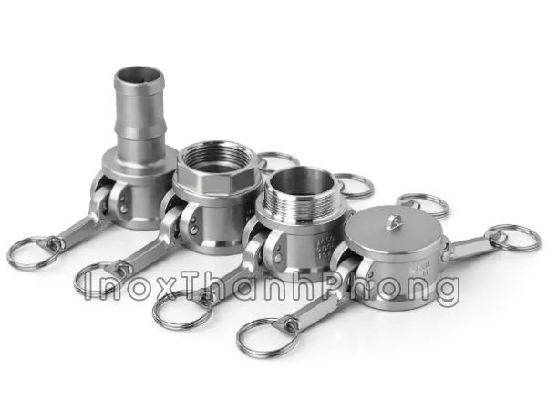 Đầu cái khớp nối nhanh inox - Camlock cái