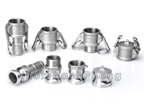 Inox TK có đa dạng các type khớp nối nhanh Camlock inox