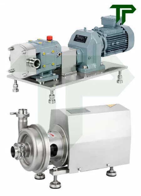 Bơm vi sinh inox