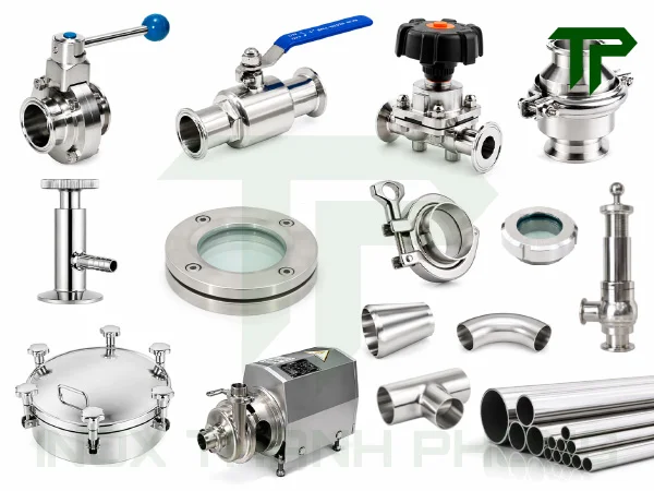 Inox vi sinh - Inox Thanh Phong