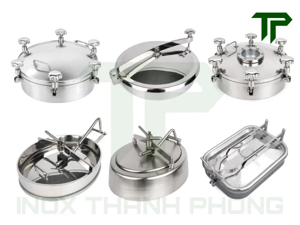 Nắp bồn inox vi sinh