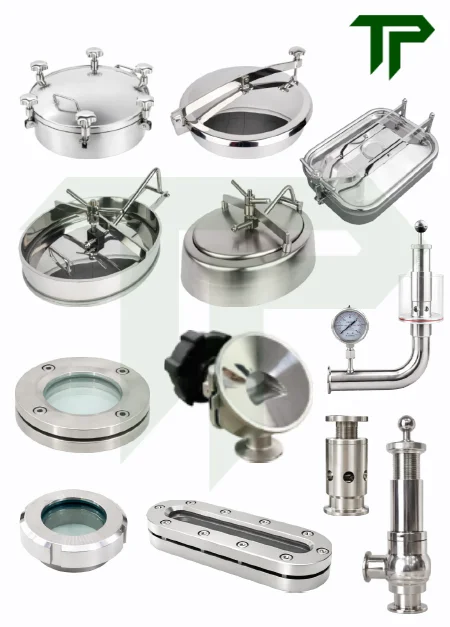 Phụ kiện bồn tank inox
