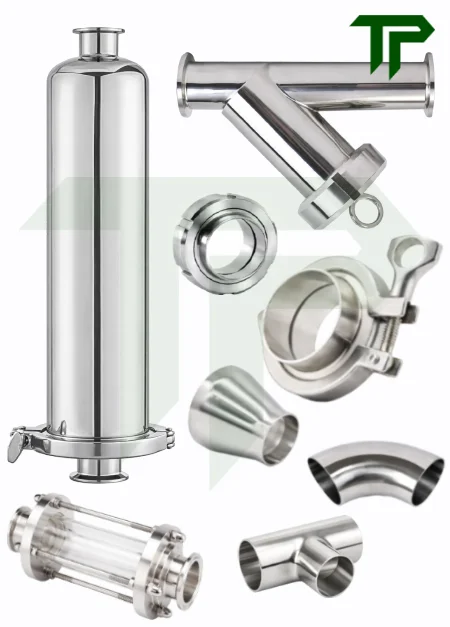 Phụ kiện inox vi sinh