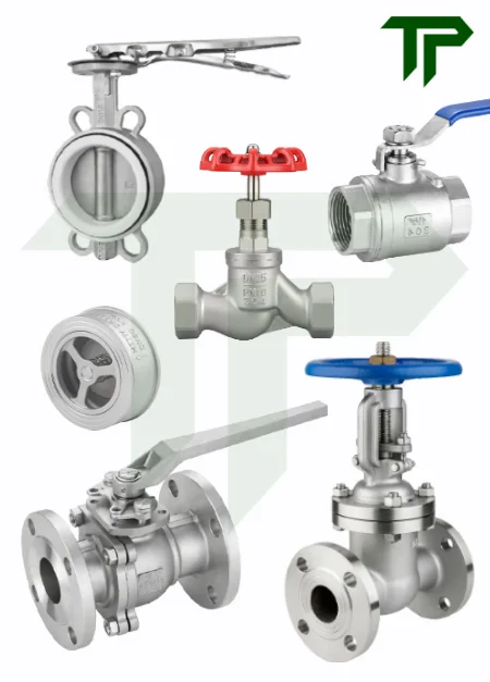 Van inox công nghiệp
