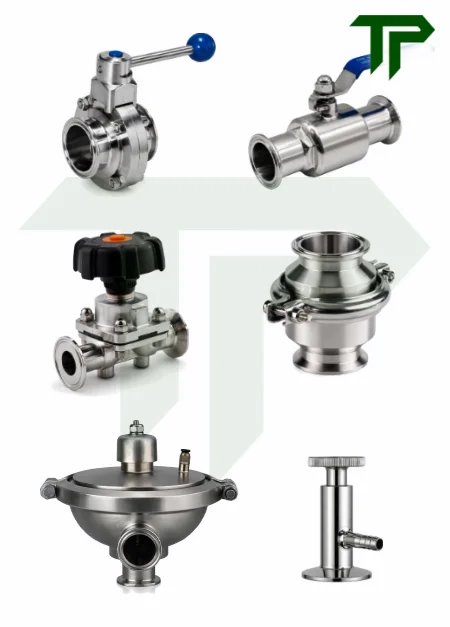Van inox vi sinh