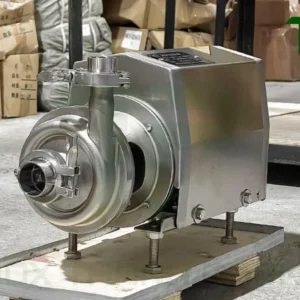 Máy bơm ly tâm inox vi sinh