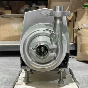 Cấu tạo bơm ly tâm inox vi sinh