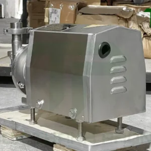 Cấu tạo bơm ly tâm inox vi sinh
