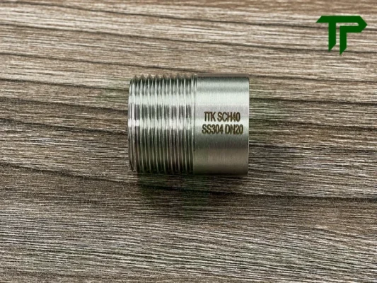 Đầu ren inox SCH10 và SCH40 có gì khác biệt?