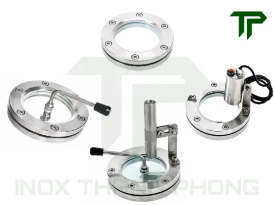 Kính mặt bích inox quan sát bồn tank là gì?