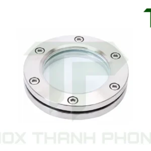 Kính mặt bích inox quan sát thường
