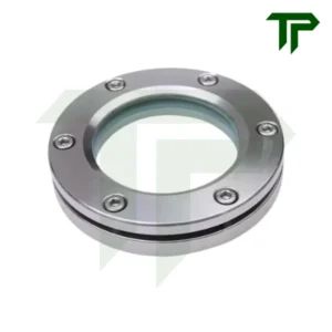 Kính mặt bích inox quan sát bồn tank