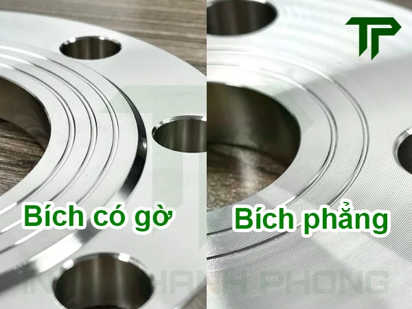 Phân biệt 2 loại mặt bích inox có gờ và phẳng