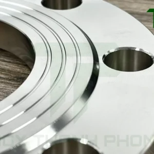 Mặt bích PN10 BS 4504 inox thường là loại có gờ