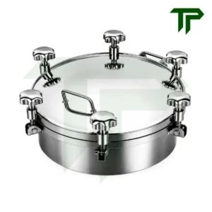Nắp bồn chịu áp inox vi sinh