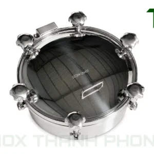 Nắp bồn chịu áp inox vi sinh