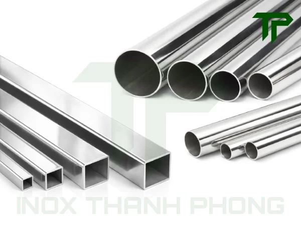 Ống inox trang trí