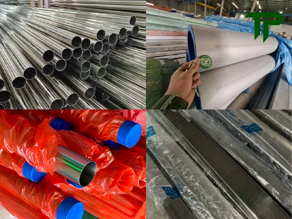 Inox Thanh Phong luôn có sẵn hàng ống inox trong kho