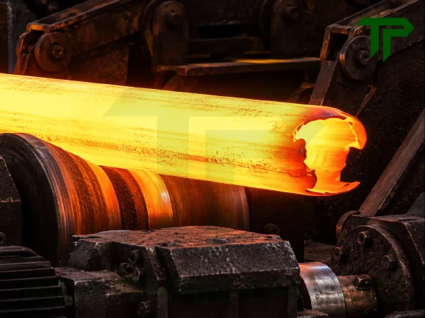 Quá trình đúc ống inox công nghiệp
