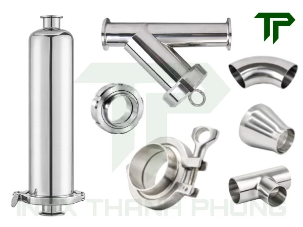 Phụ kiện inox vi sinh