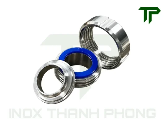 Cấu tạo rắc co inox vi sinh và vai trò của từng chi tiết