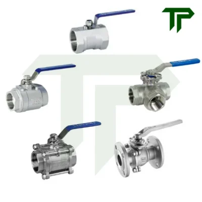 Van bi tay gạt inox