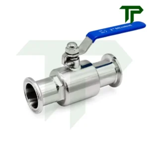 Van bi vi sinh clamp tay gạt inox