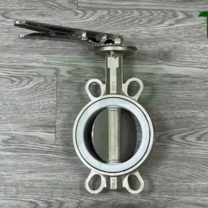 Van bướm inox tay gạt là gì?