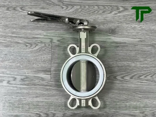 Van bướm inox tay gạt là gì?