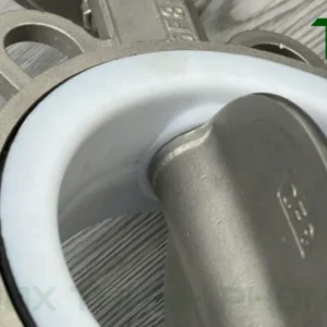 Gioăng PTFE là điểm đáng chú ý của van bướm inox tay gạt?