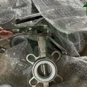 Inox Thanh Phong - Địa chỉ cung cấp van bướm inox tay gạt uy tín