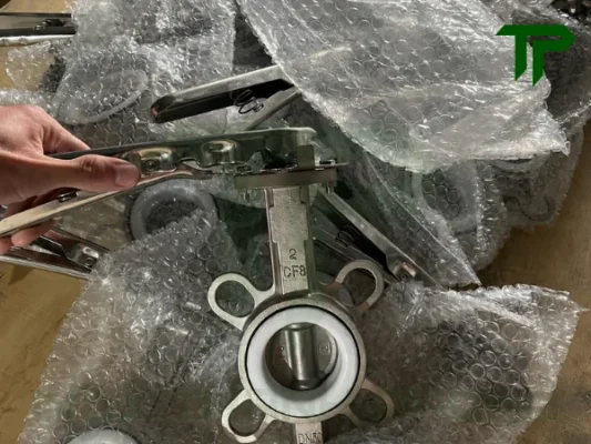 Inox Thanh Phong - Địa chỉ cung cấp van bướm inox tay gạt uy tín