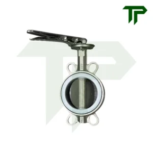 Van bướm inox tay gạt