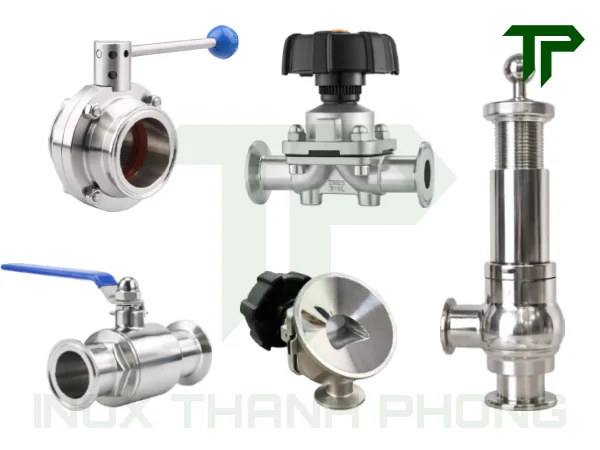 Van inox vi sinh